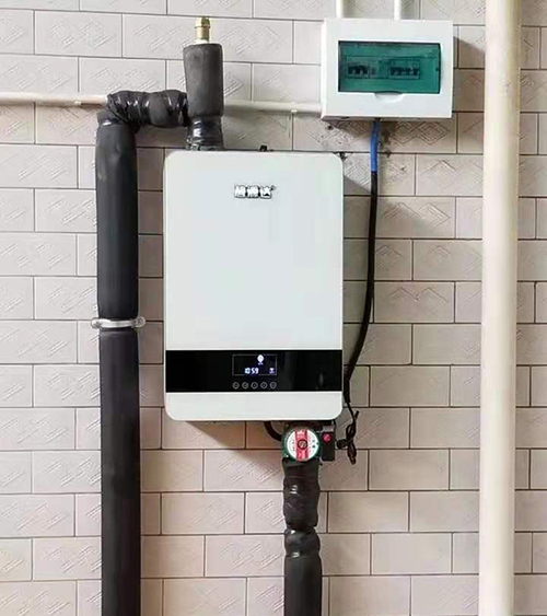 Caldeira combinada do aquecimento central por indução 8-12 Kw